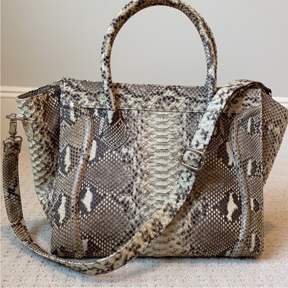 NWOT PYTHON  TOTE - Picture 5 of 11